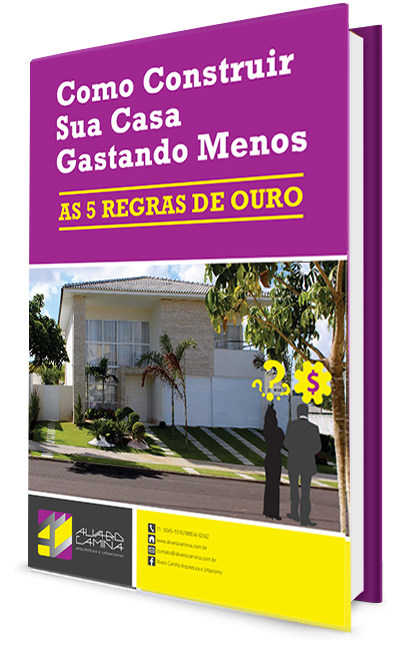 eBook - Como construir gastando menos. As 5 Regras de Ouro