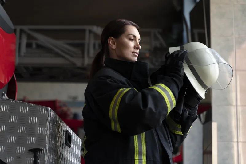 Empresa de combate a incêndio