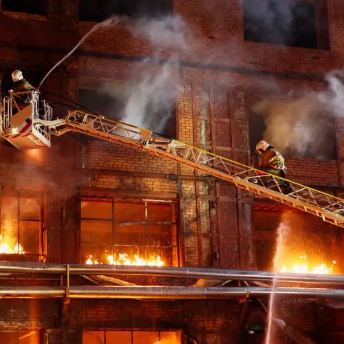 Formação de combate a incêndios