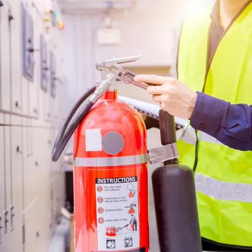 Instalações de combate a incêndio