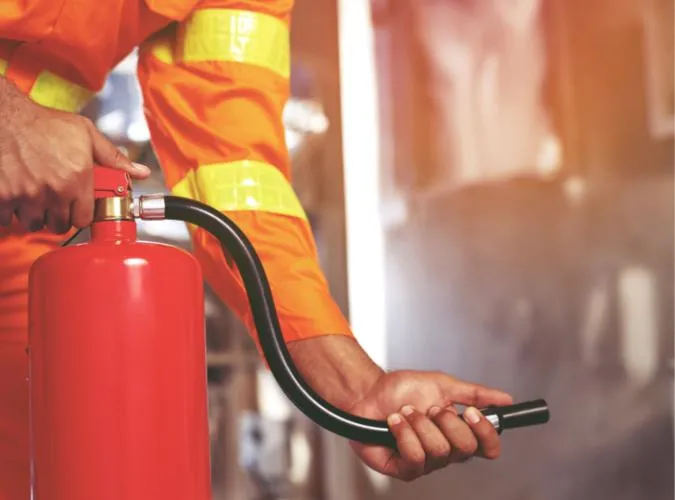 Laudo de corpo de bombeiros em Salvador