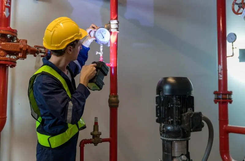 Projeto de combate a incêndio em Salvador