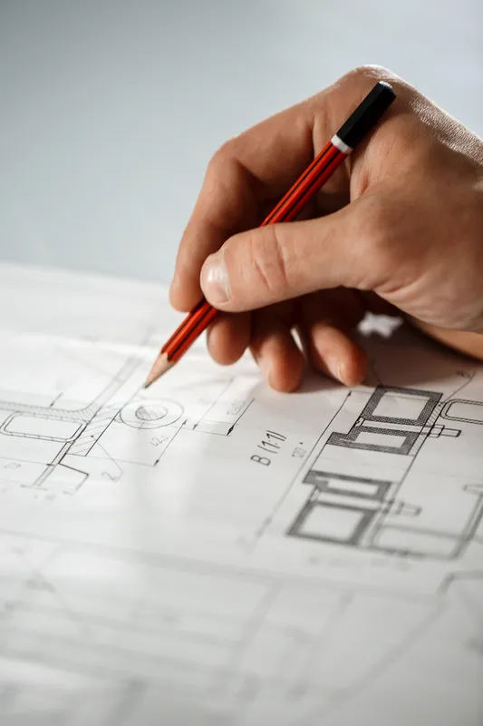 Projeto de prevenção contra incêndio