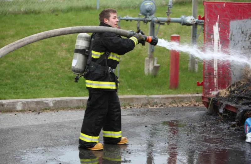 Projeto preventivo contra incêndio
