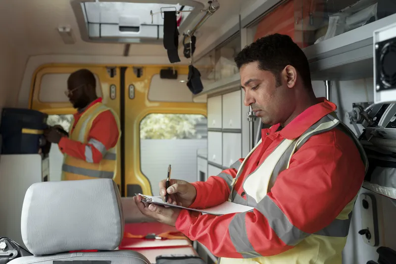 Vistoria do corpo de bombeiros