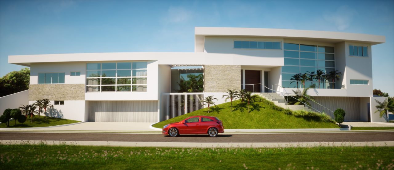 Ampliação Residência Alphaville I