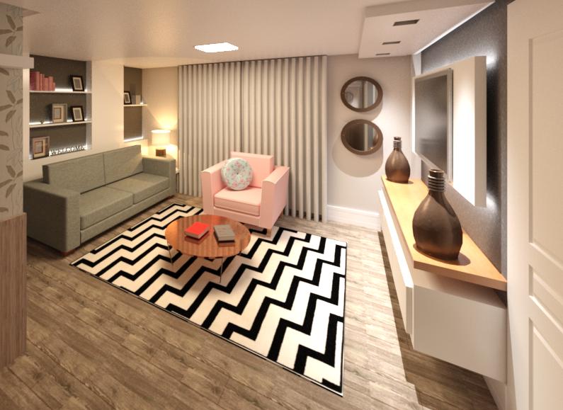 Apartamento - Ampliação da Sala