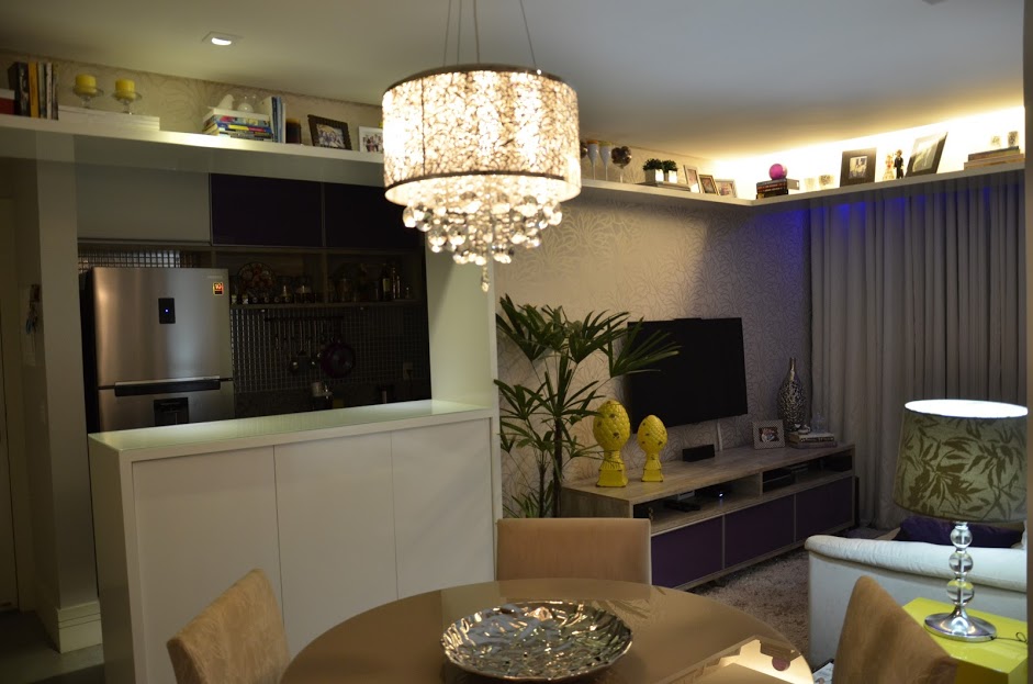 Apto Compacto e Elegante de 60m²