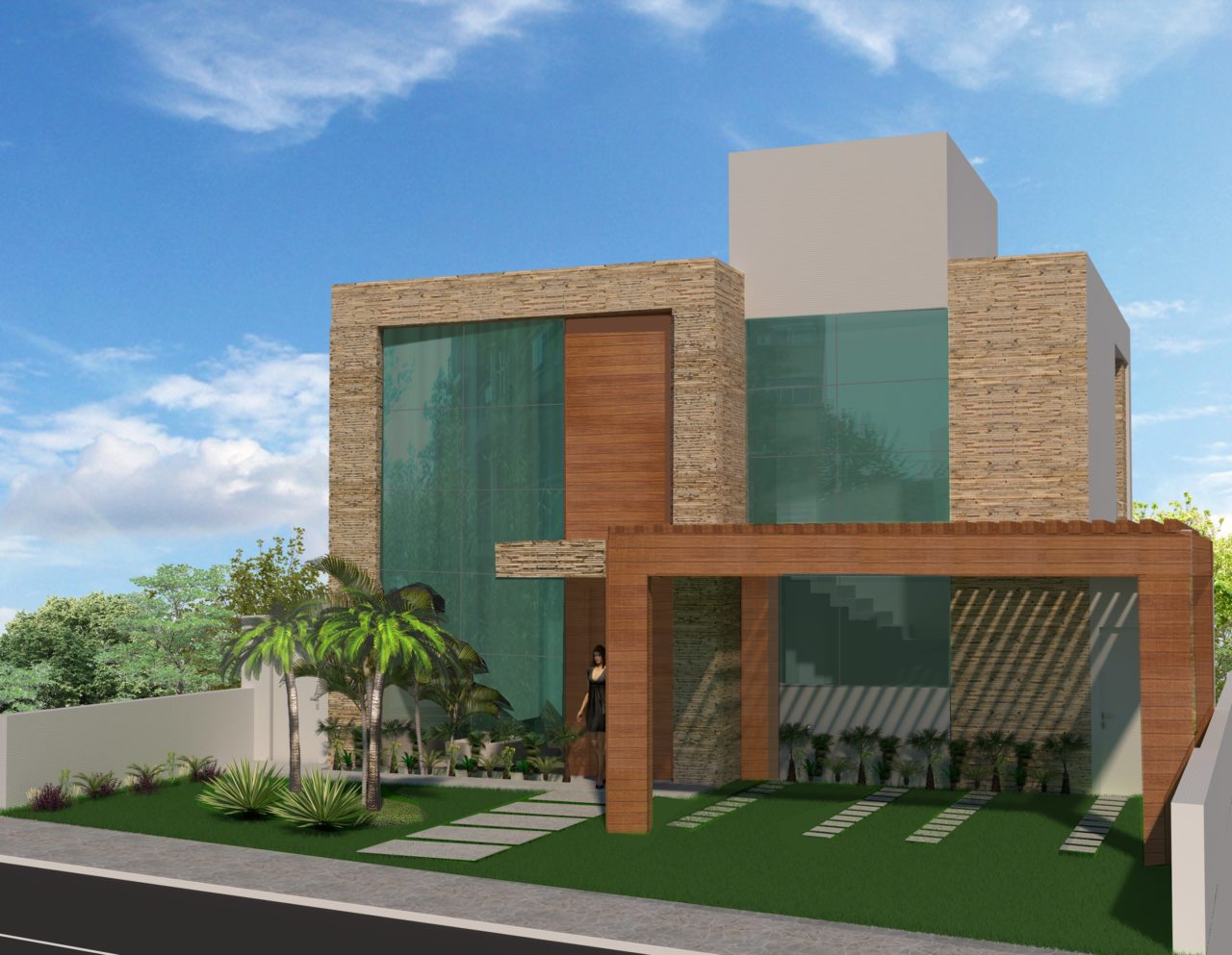 Residência - Cond. Picuaia