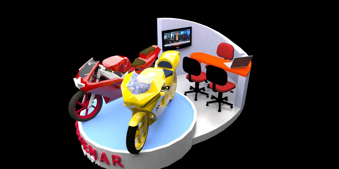 Stand de Vendas - Revemar